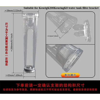 Compatible with Coffee Machine Water Tank Filter Bracket Ninja KeurigK200 K 2.0 1.0 Breville Source