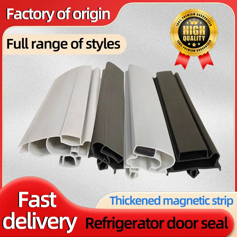 Refrigerator Door Seal — 2.5m — PVC Magnetic