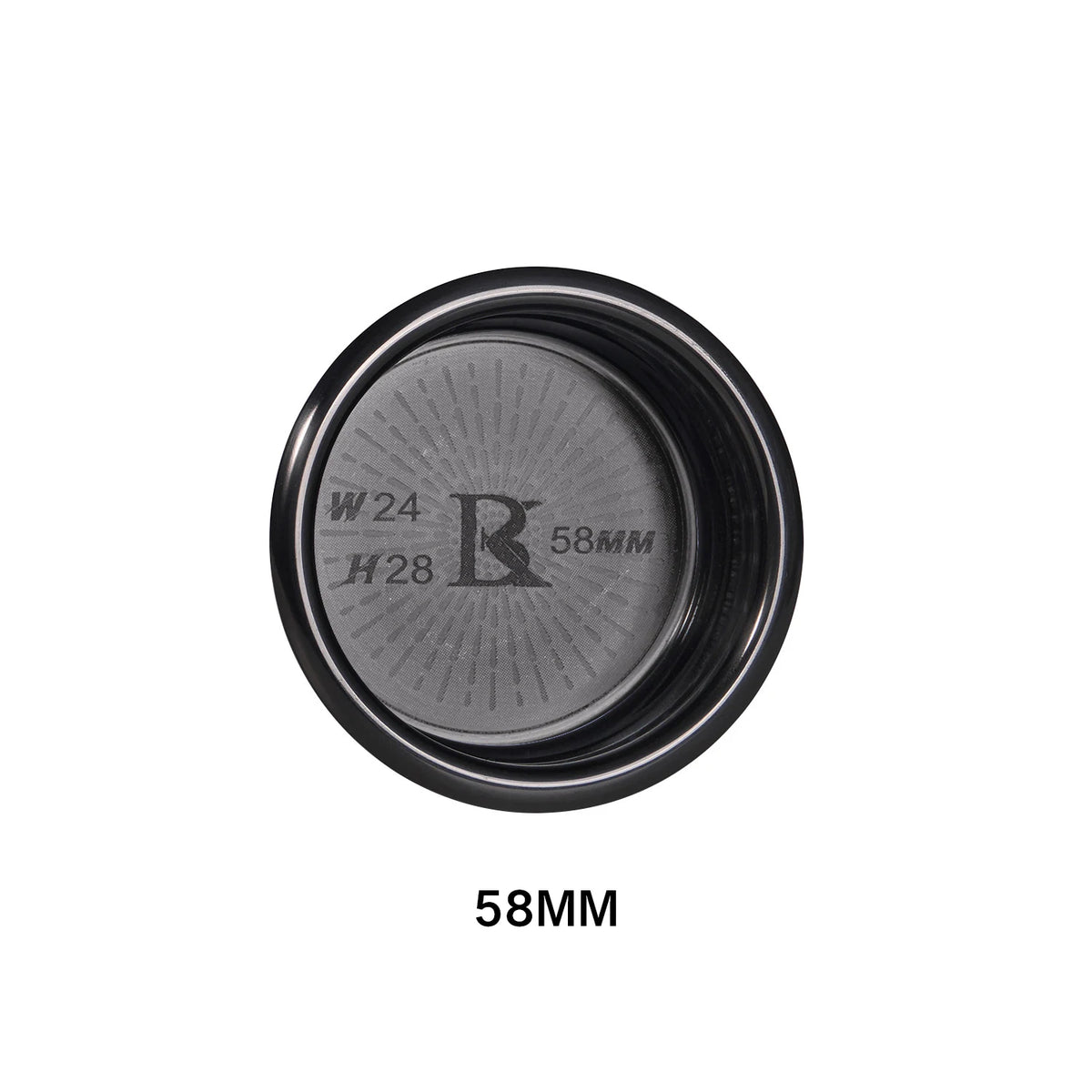Precision Double LayerCoffee Filter Basket Stainless Steel 51/54/58mm Coffee Powder Bowl Coffee Handle Bottomless