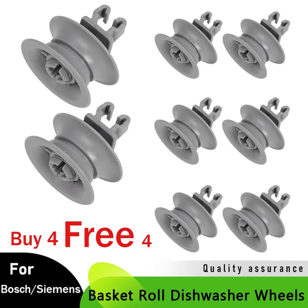 Basket Roll Dishwasher Wheels For Dishwasher Top Basket For Bosch For Constructa For Siemens Dishwasher Accessories