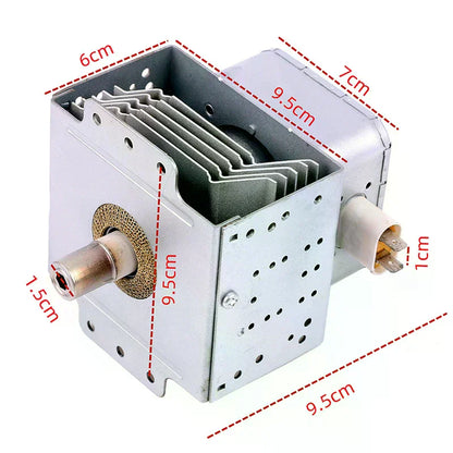 1Pc Microwave Oven Magnetron 2M219J Compatible with Midea 519J Microwave Parts Replacement Accessories