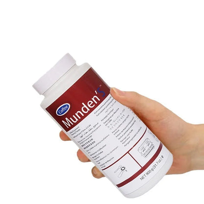 Coffee Machine Cleaning Powder & Accessories