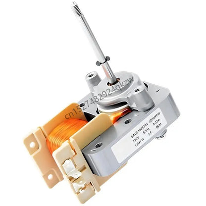 Multifunctional Fan Motor Ovens Repair Accessories ABS Texture Compatible with Even Baking Results R9CD