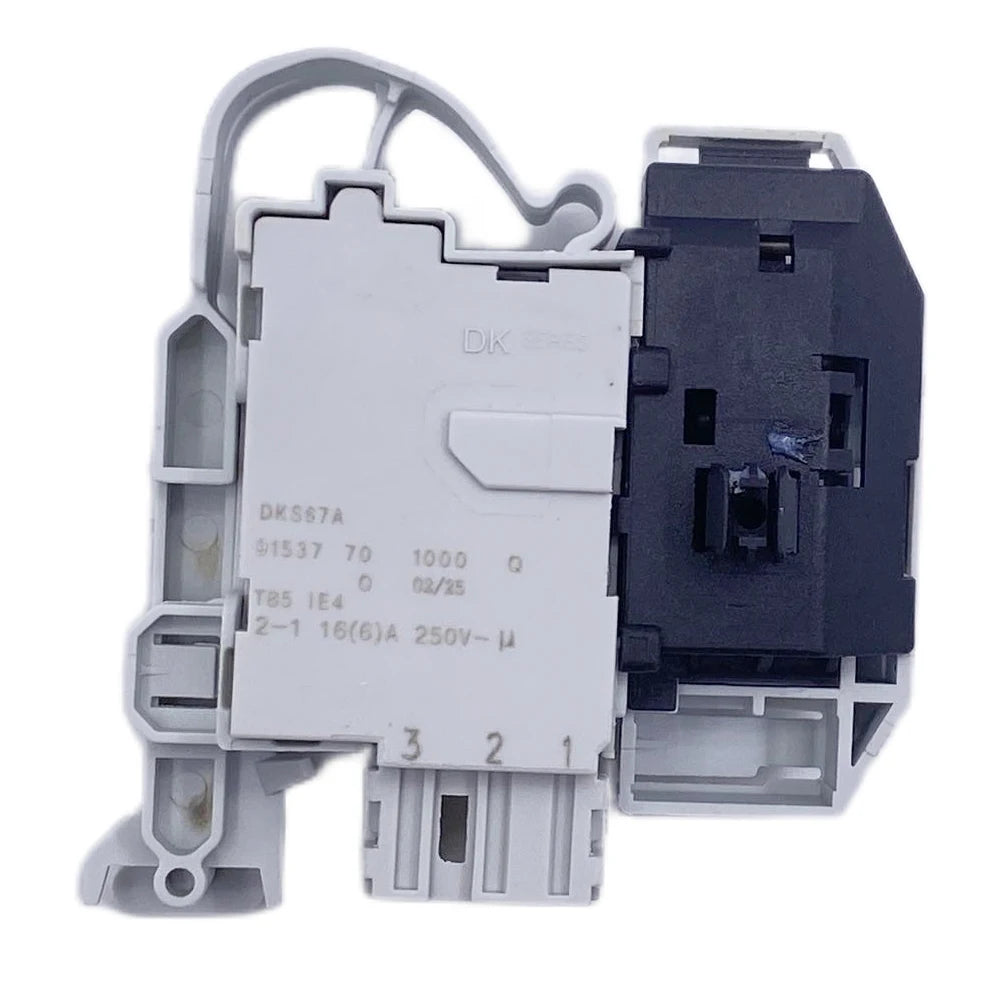 DKS65 DKS66 DKS67 DKS67A DKS68 Washing Machine Door Lock Switch Compatible with Sie.mens Bo.sch IQ500 IQ300 IQ700 Washing Machine
