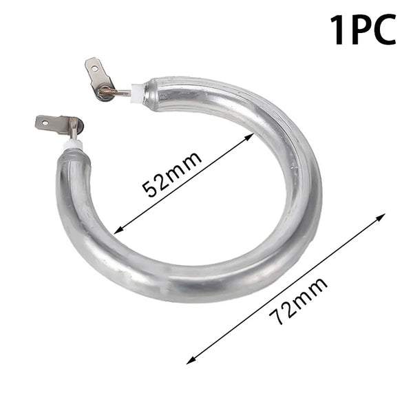 1PC Coffee Maker Heating Tube Element Heat Pipe Coffee Machine Heater Hot Water Rod Pump Espresso Machines Maker Accessory