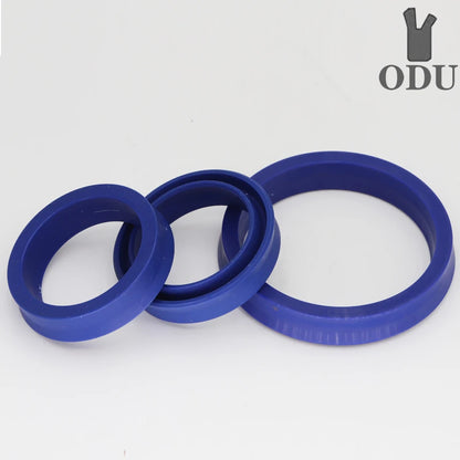 ODU YXD UP 16-300mm OD Blue Polyurethane PU Piston Shaft Rod Gasket U/Y Grooved Two Lip Ring Sealing Hydraulic Cylinder Oil Seal