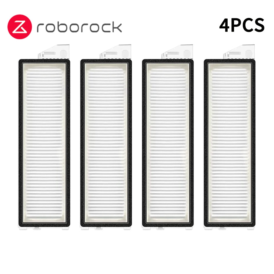 Compatible with Roborock S8 MaxV Ultra Robot Vacuum Spare Parts Main Side Brushes Mop Cloths HEPA Filters Dust Bags Accessories