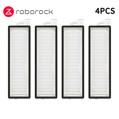 Compatible with Roborock S8 MaxV Ultra Robot Vacuum Spare Parts Main Side Brushes Mop Cloths HEPA Filters Dust Bags Accessories