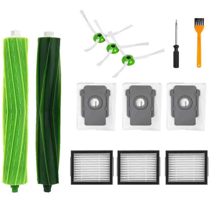 For iRobot Roomba i3 i3+ i4 i4+ i6 i6+ i7 i7+ i8 i8+ E5 E6 E7 Vacuum Accessories Dust Bag HEPA Filter Main Roller Brush Part