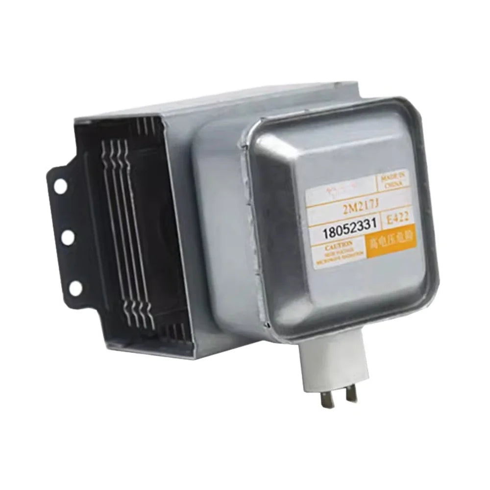 2M217J Microwave Oven Magnetron Tube Industrial Replacement Part Compatible with Air-Cooled Models