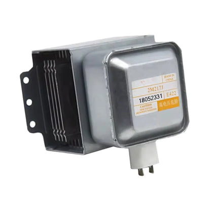 2M217J Microwave Oven Magnetron Tube Industrial Replacement Part Compatible with Air-Cooled Models