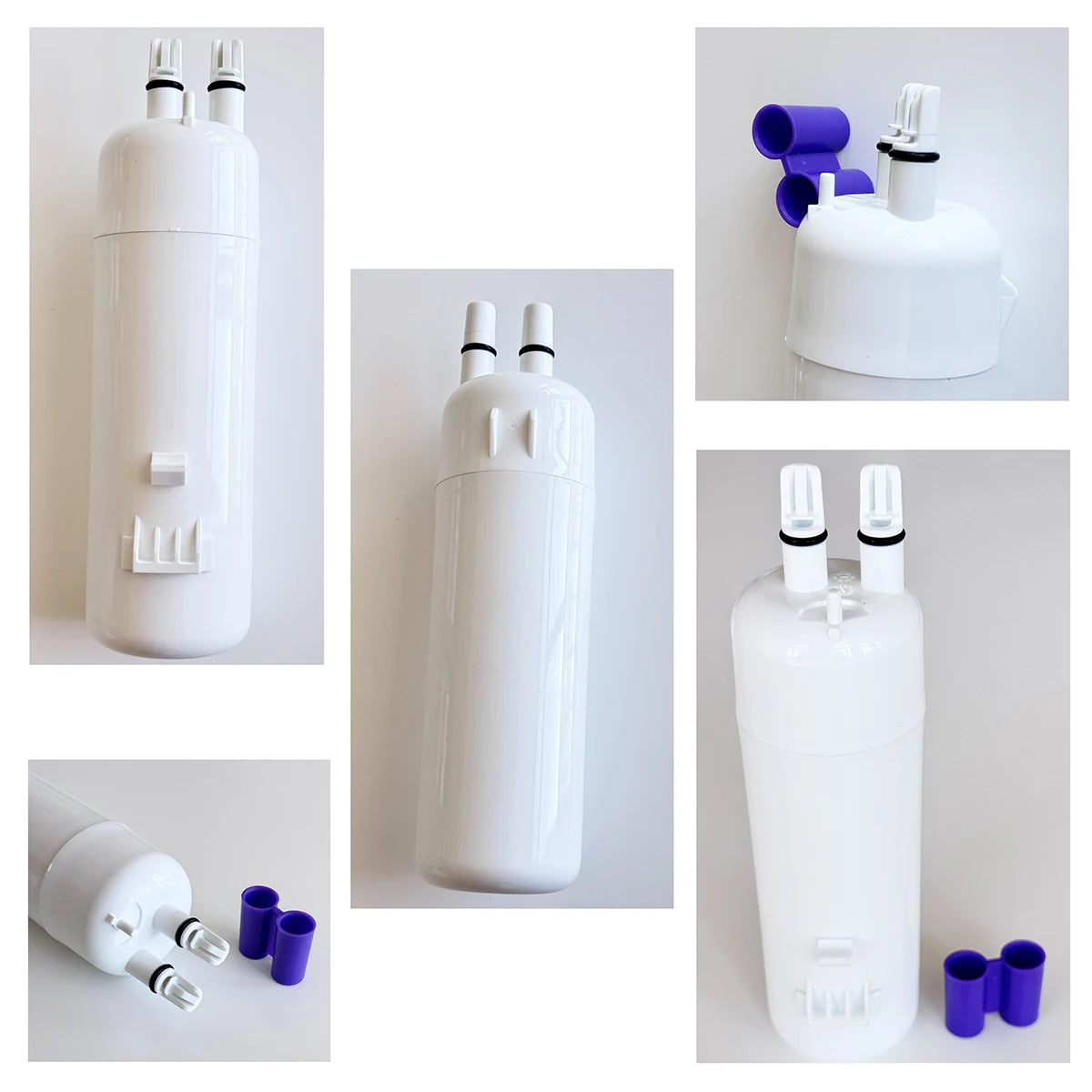 Replacement Refrigerator Water Filter Compatible with Whirlpool / Kenmore W10295370A / EDR1RXD1 / EDR1RXD1B / W10295370