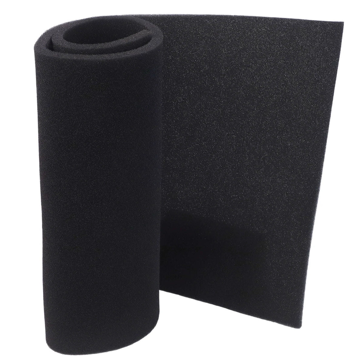 1mx40cm Air Conditioner Filter Replacement Activated Carbon Filter Sponge Sheet For Air Purifiers Range Hood Filters Vent Filter