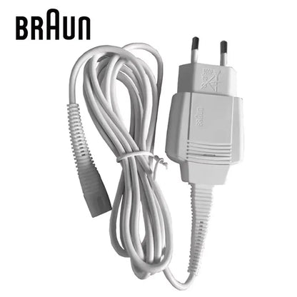 Replacement Shaver Charger — 100-240V Compatible with Braun 5497 / 2000 / 5000