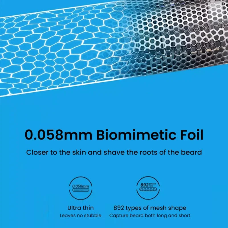 20MB Replacement Shaver Head Compatible with Braun Xmini M1011Y / M1011K