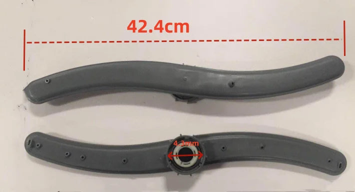 For Midea Dishwasher spray arm Upper and Lower Propeller Spare Part WQP12-9270-CN\9378A\9350G Rotary Sprinkler replacement