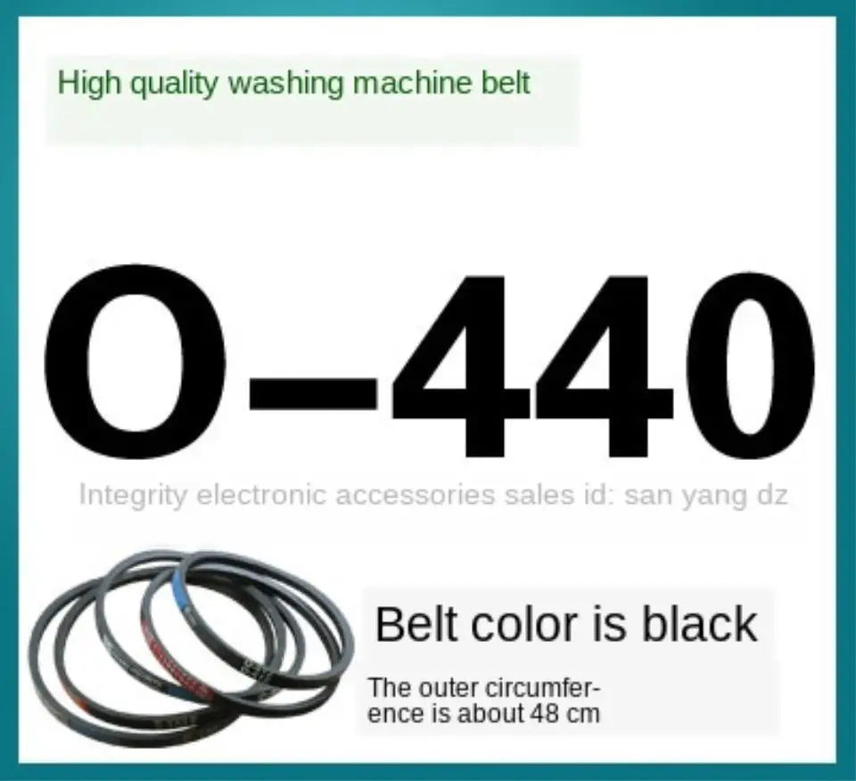 Washing Machine Drive Belt Home Appliance Parts Appliances Automatic washing machine O belt semi-automatic