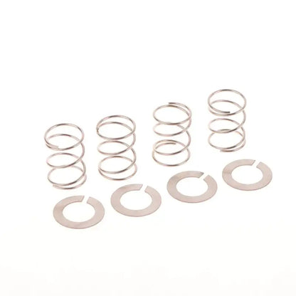 2 Set Stainless Steel Spring And Washer 4 Pack Compatible with Kitchenaid Stand Mixer 3.5/4/5/6/7/8Qt Kitchen Aid Mixers Accessories