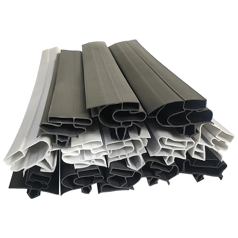 Refrigerator Door Seal — 2.5M — PVC Magnetic — Uncut Strip