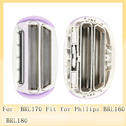 Replacement Foil Lady Bikini SatinShave and Precision Shaver Trimmer BRL170 Compatible with Philips BRL160 BRL180