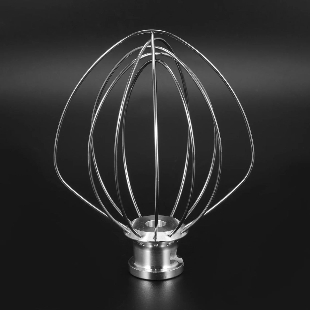 A61I Stainless Steel Wire Whip Mixer Attachment For Kitchenaid K45ww 9704329 Flour Cake Balloon Whisk Egg Cream Stirrer