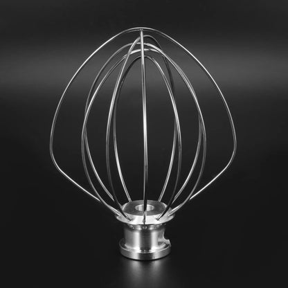 A61I Stainless Steel Wire Whip Mixer Attachment For Kitchenaid K45ww 9704329 Flour Cake Balloon Whisk Egg Cream Stirrer