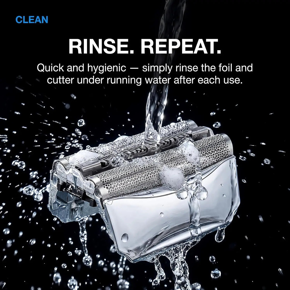 51S Replacement Shaver Foil & Cutters Compatible with Braun Series 5