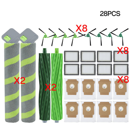 Compatible with IRobot Roomba Max 705 Combo/ 706/ 707 Combo Main Roller Side Brush HEPA Filter Dust Bag Robot Vacuum Accessories