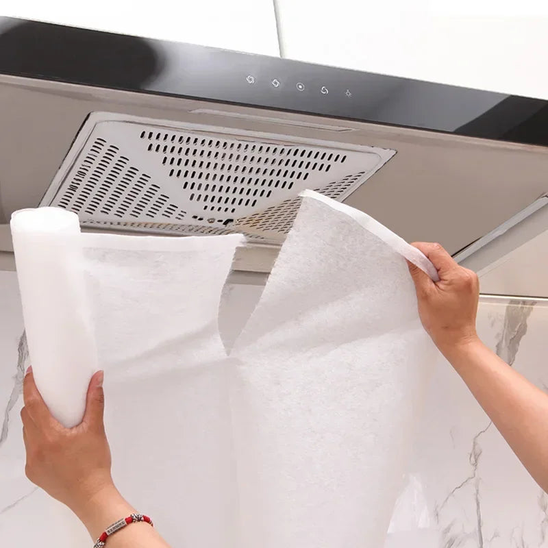 Kitchen Range Hood Oil-proof Oil-absorbing Paper Filter Disposable Side Suction Oil-absorbing Cotton