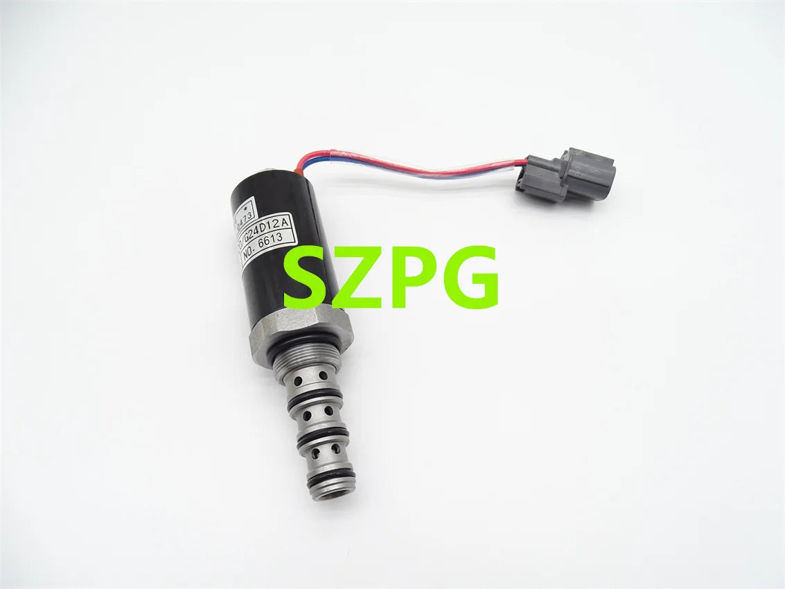 For Excavator Solenoid Valve Kobelco SK100-2 SK120-2 SK220-2 Proportional Solenoid Valve KWE5K-20-G24D12A-KY-T