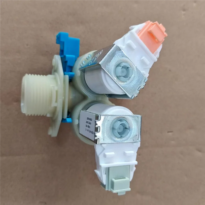 A02V-132518622 Washer Solenoid Valve Replacement For Electrolux Washing Machine Water Inlet Solenoid Valve Assembly 220-240V