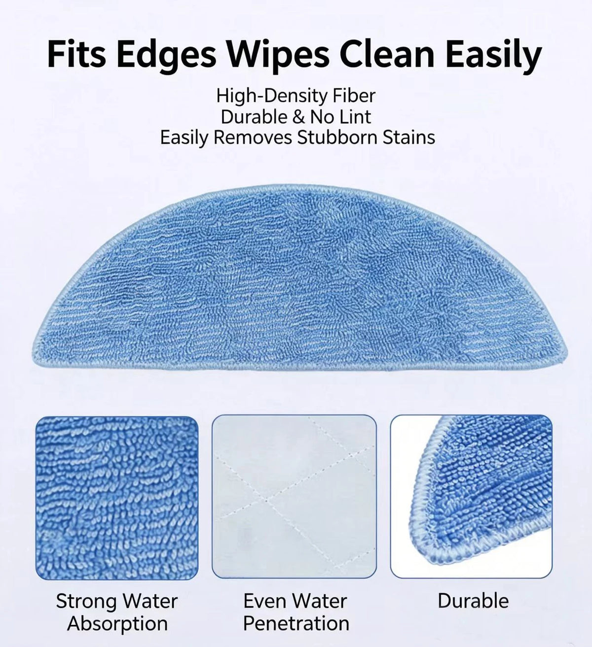 Compatible with (ECOVACS DEBOT Y1 PRO, DEEBOOT NEO 2.0, YEEDI Y1 PRO) Vacuum Parts Main Roller Side Brush Filter Mop Cloth Accessories