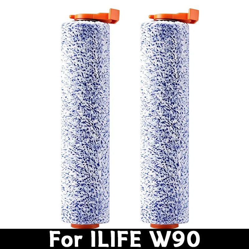 For ILIFE W90 Main Brush Vacuum Cleaner Roller Brush Accessories Replaceable Floor Brush Spare Parts