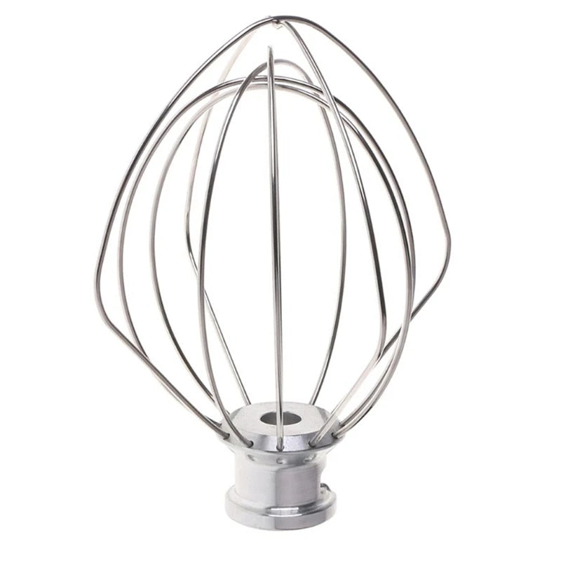 Stainless Steel Wire Whip Electric Mixer Attachment For Kitchenaid K45WW 4.5QT Compatible with K45WW Kitchen Accessories-A54Q