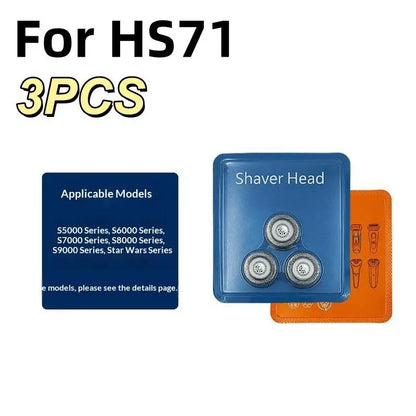 HOT 1 Set Replacement Heads Blade SH71 For Shaver Series 7000 And Pentagonal S5000 S5880 S5579 S5583