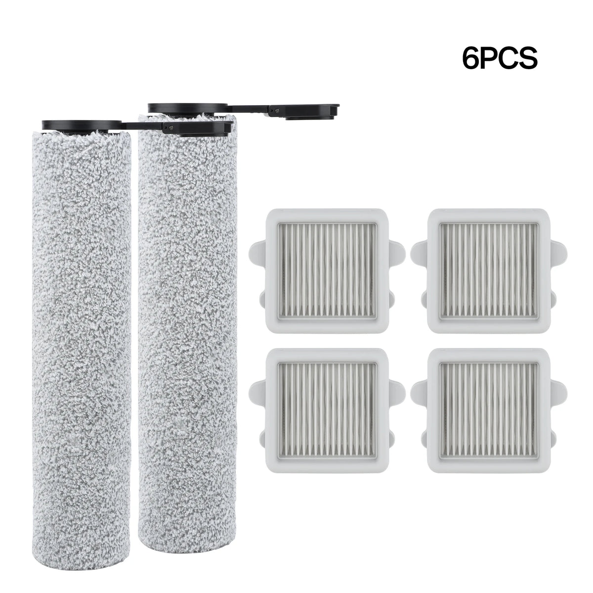 Compatible with Roborock F25 /F25 ACE /F25 Combo /F25 ALT/F25 LT/RT/GT/XT/BX Brush Roll Filter Wet Dry Vacuum Cleaner Replacement Parts
