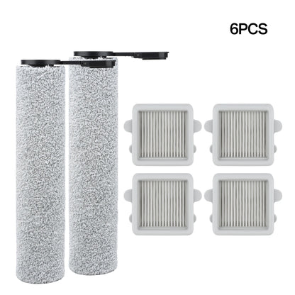 Compatible with Roborock F25 /F25 ACE /F25 Combo /F25 ALT/F25 LT/RT/GT/XT/BX Brush Roll Filter Wet Dry Vacuum Cleaner Replacement Parts