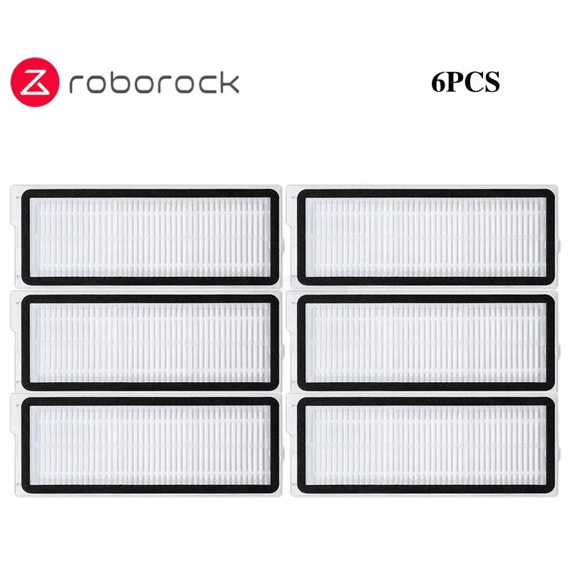 Compatible with Roborock Qrevo Curv Robot Vacuum Cleaner Accessories Main Roller Side Brush Hepa Filter Mop Cloth Dust Bag Parts Replacement