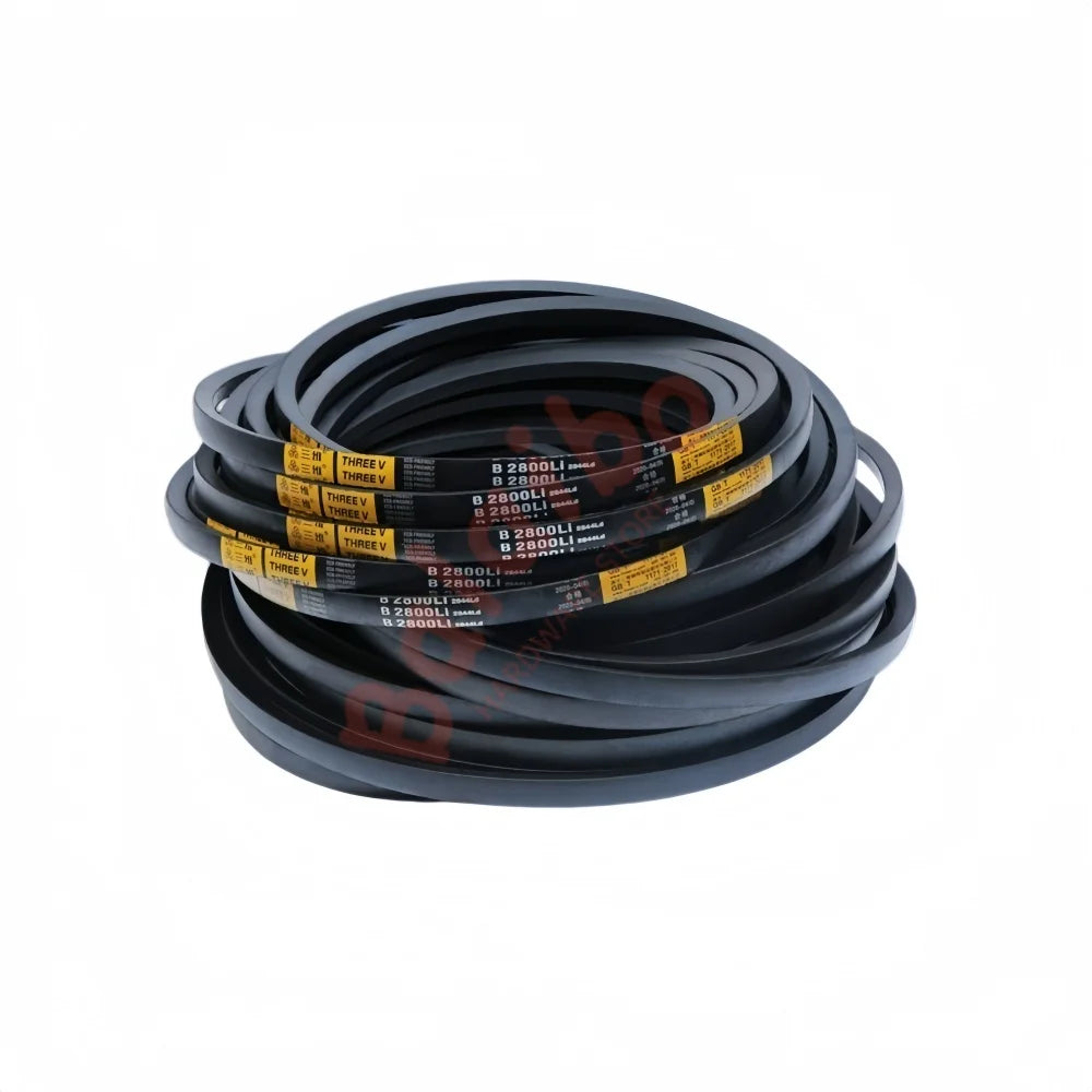 Triangle Belt B Type V-belt Industrial Agricultural Equipment Transmission Belt B-450mm-B1100mm