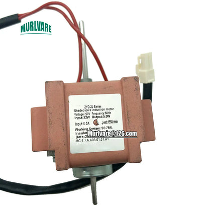 Replacement Refrigerator Fan Motor — 220V — ZYD-2J Reference