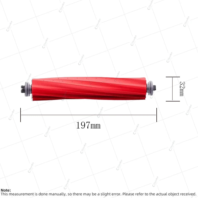 Compatible with Roborock S7 MaxV Ultra/S7 Pro Ultra Robot Vacuum Cleaner Accessories Main Brush Side Brush HEPA Filter Mop Cloths Spare Parts