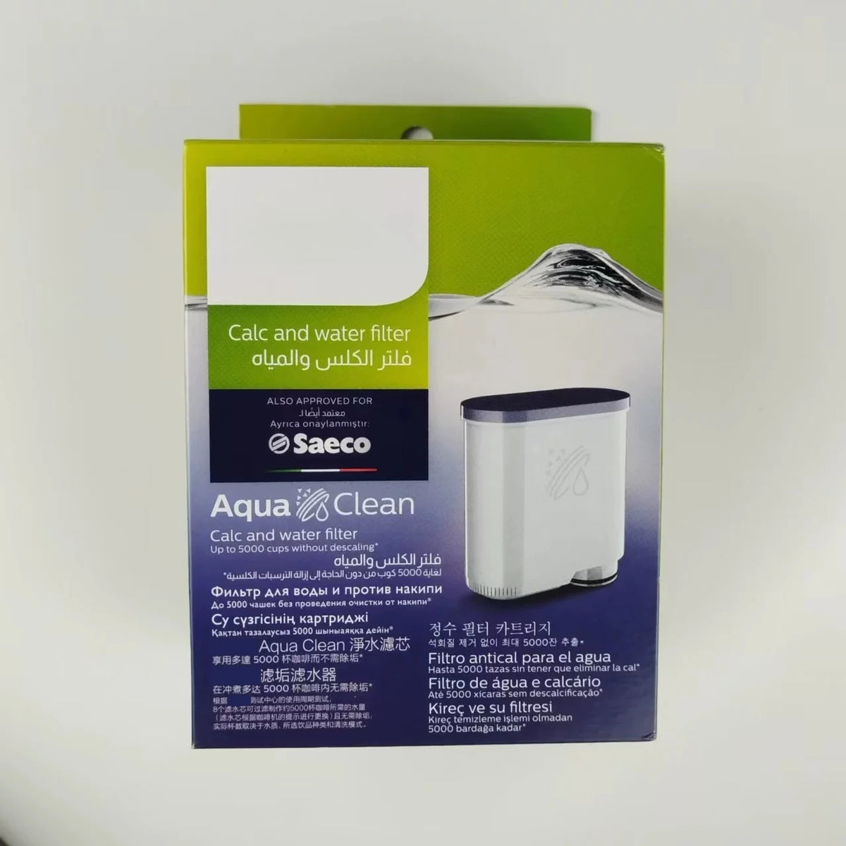 Glass Coffee Pot and Cup Replacement Parts Compatible with Philips Coffee Machine HD7431 7434 7432 7435
