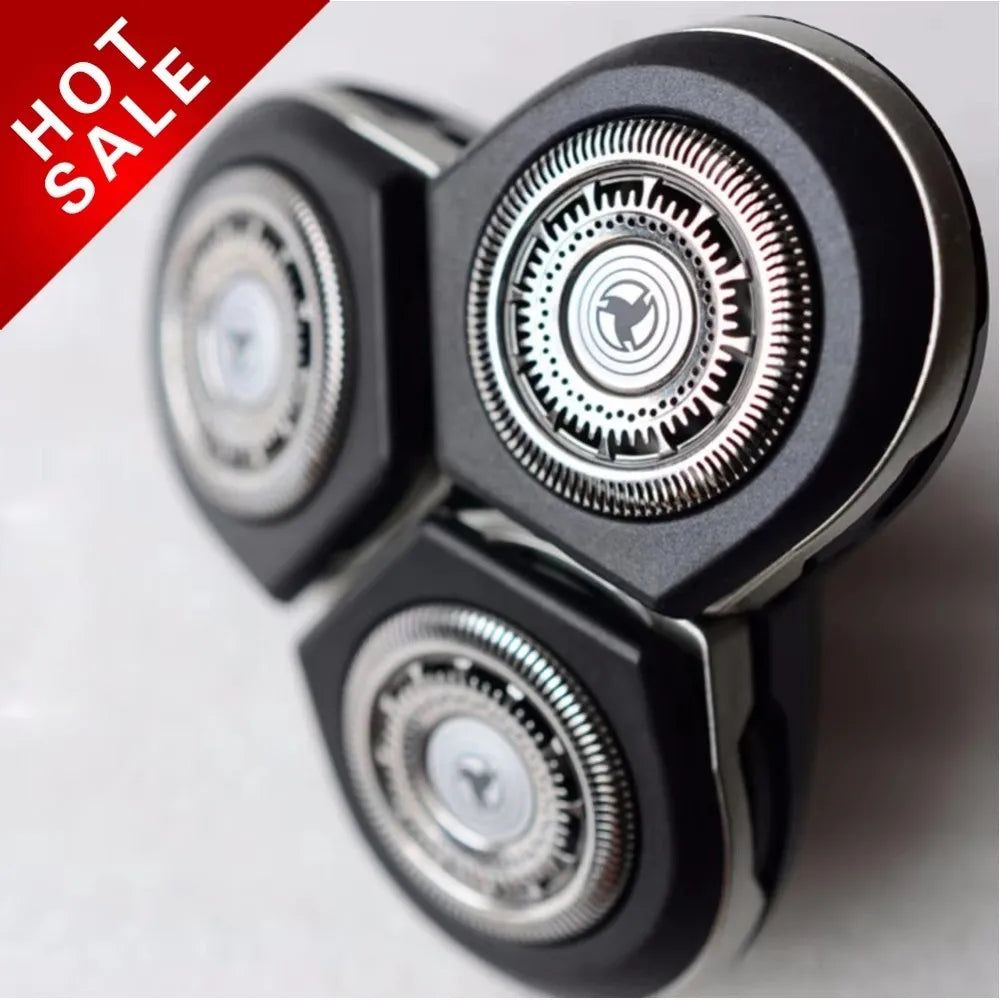 RQ12 Replacement Shaver Heads Compatible with Philips RQ1250 RQ1260 RQ1280 RQ1290 RQ1250CC RQ1260CC RQ1280CC RQ1050 RQ1060