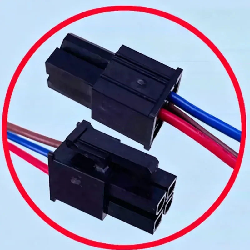 Replacement Refrigerator Fan Motor — DC12V Compatible with Midea ZBYP-1-10-5 / 5782940100