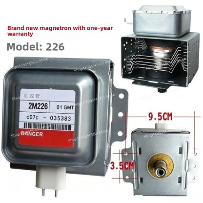 Microwave Oven Accessories Magnetron 2M226 or So To Install The Heating Tube