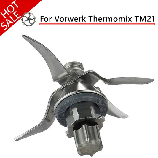 Blender Blade for Vorwerk Thermomix TM21 Mixed Knife Replacement