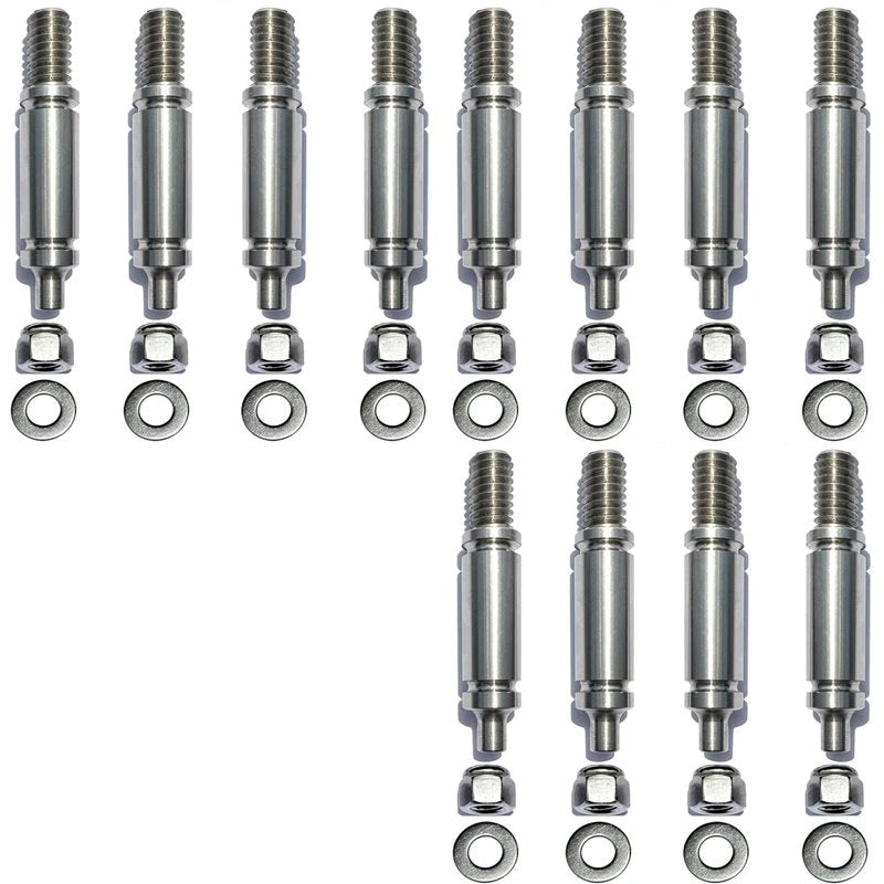 N18R 3X W10359271 W10359272 Dryer Drum Support Roller Shaft,For Drying Machines-Replacement For PS11753708,AH3492564