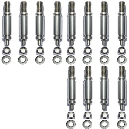 N18R 3X W10359271 W10359272 Dryer Drum Support Roller Shaft,For Drying Machines-Replacement For PS11753708,AH3492564