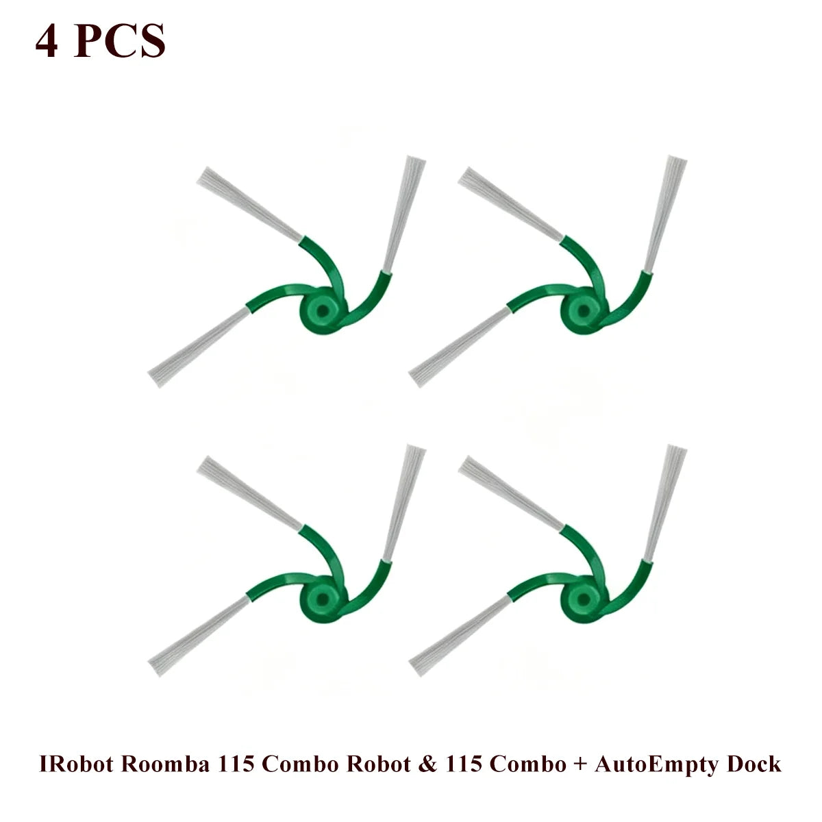 Compatible with IRobot Roomba 115 Combo/115 Combo+ Vacuum Cleaner Part Main Roller Brush Side Brush Filter Mop Pad Dust Bag Accessories
