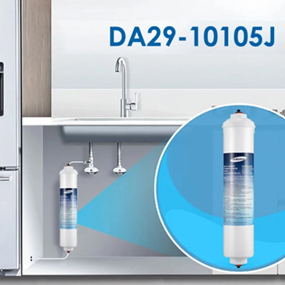 Inline Refrigerator Water Filter — DA29-10105J Reference